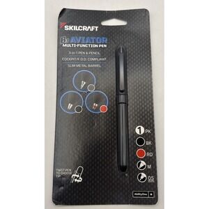Skilcraft B3 Aviator Multi Function Pen NSN 7520-01-564-9906 3 in 1